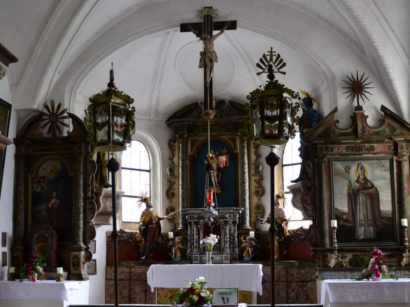 Altar Hohenwerfen