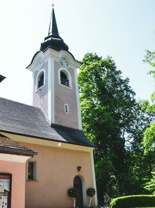 Kirche in Sankt Jakob
