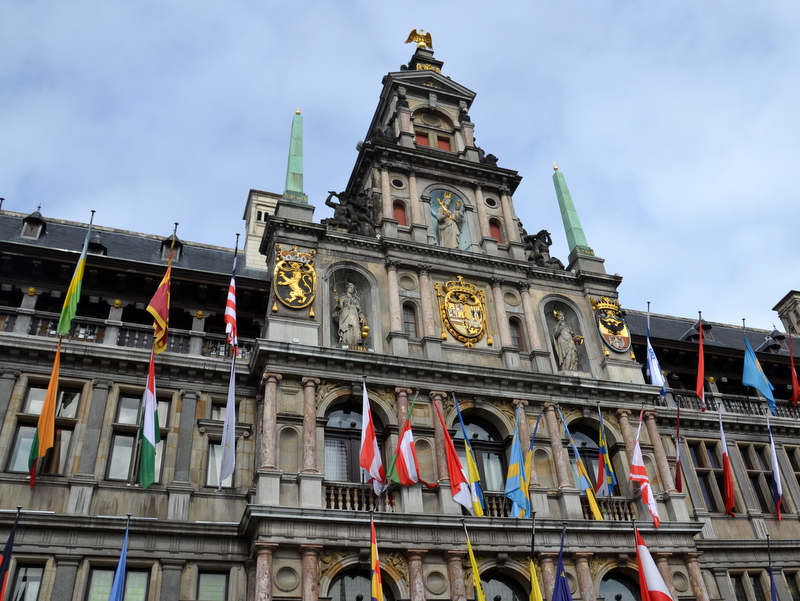 Antwerpen Rathaus