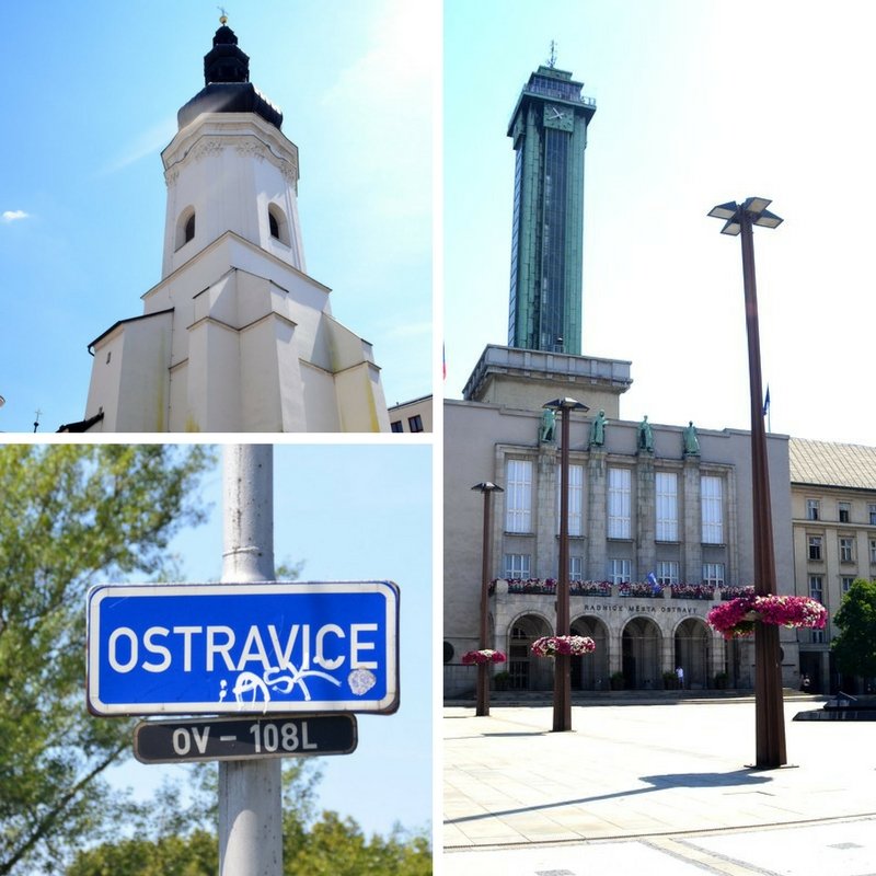 Rathaus Ostrava