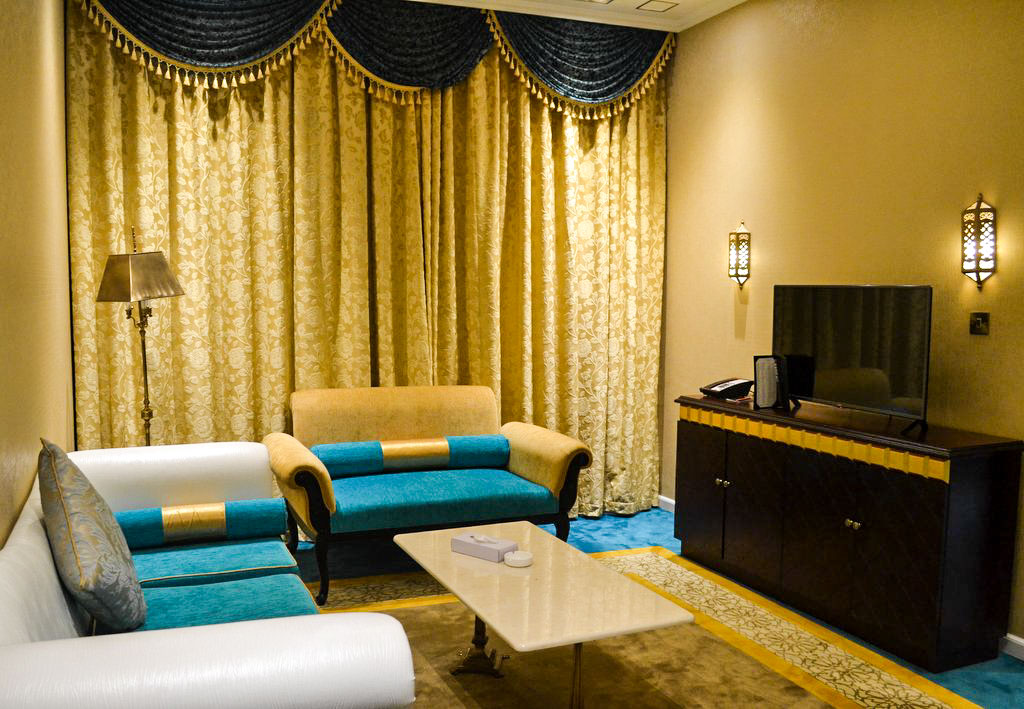 Wohnbereich Saraya Corniche hHotel in Doha