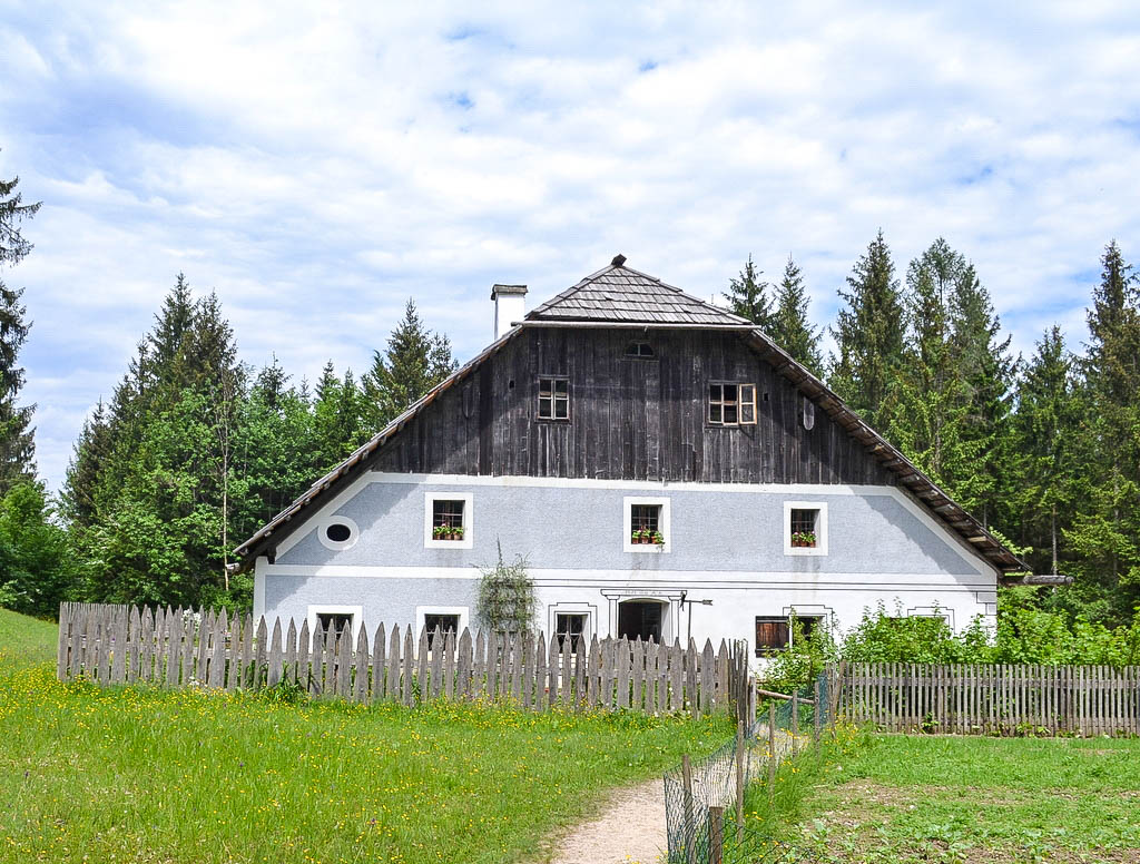 Bauernhaus im Freilichtmuseum Großgmain