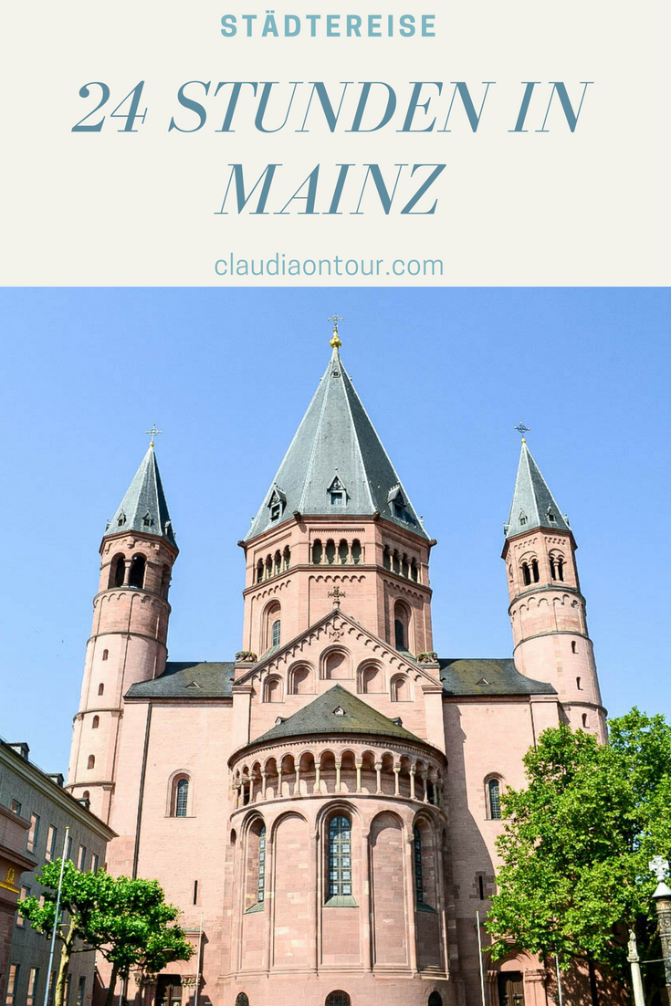 24 Stunden in Mainz, der Hauptstadt von rheinland-Pfalz. Neben dem Gutenberg Museum gibt es noch zahlreiche andere interessante Anlaufpunkte. #deutschland #mainz #gutenberg #reise #städtereise #24stunden