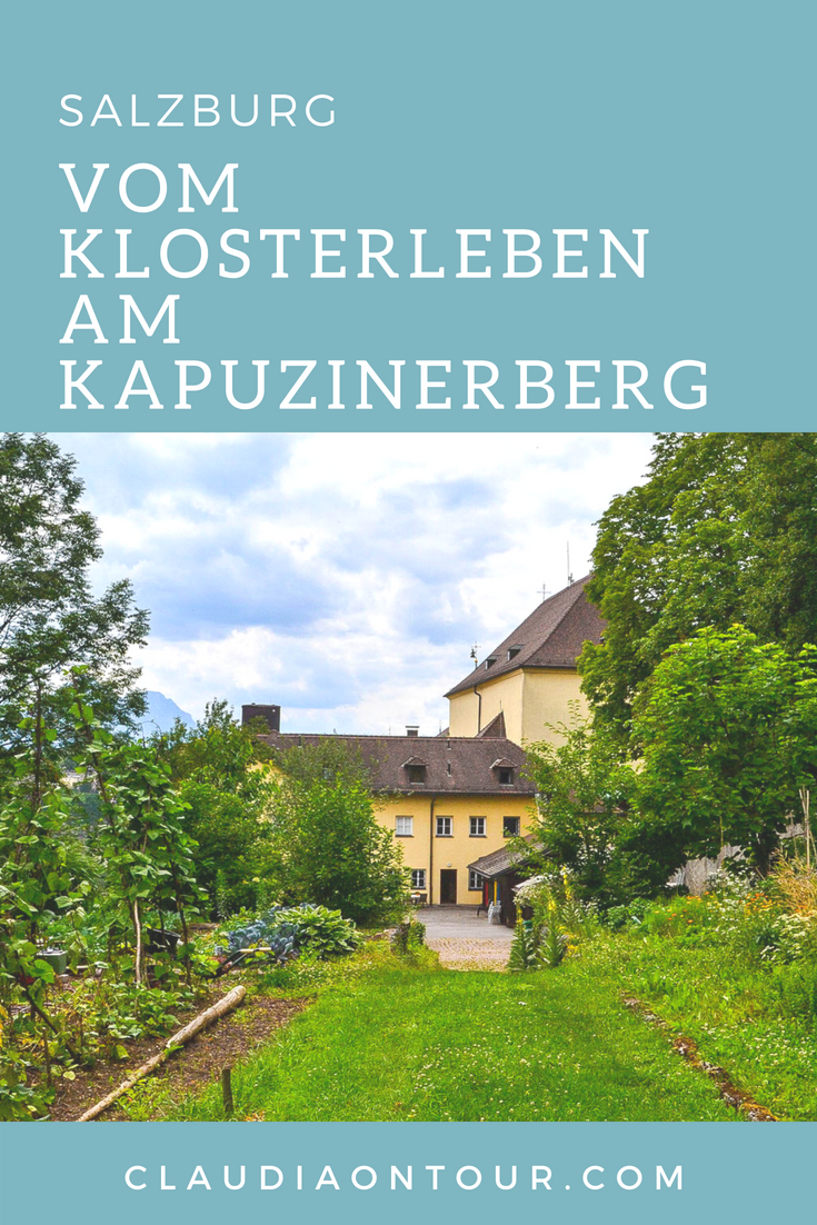 Vom Klosterleben am Salzburger Kapuzinerberg. #salzburg #kloster #österreich #reise