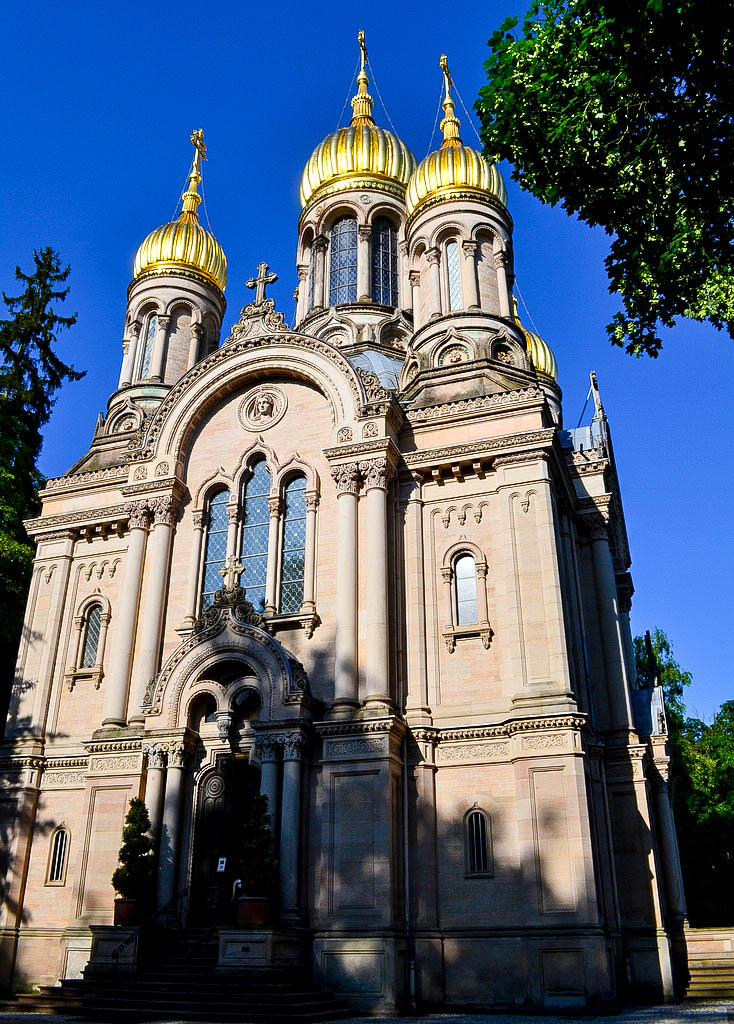 russisch-orthodoxe Kirche in Wiesbaden