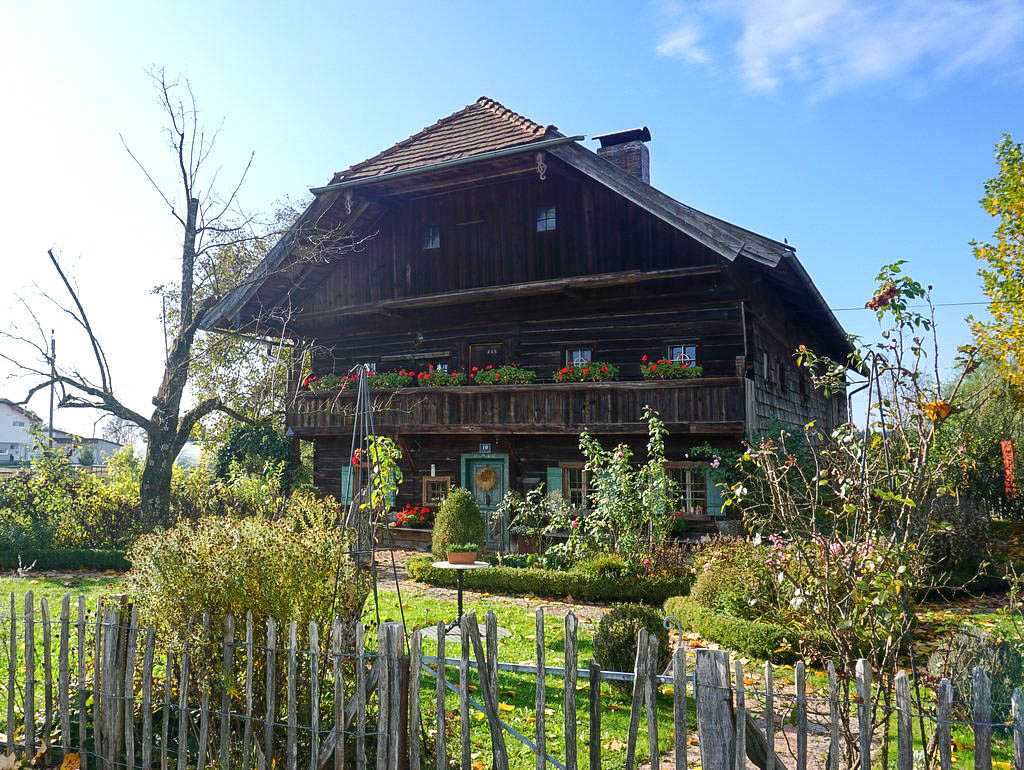 Altes Bauernhaus bei Maria Bühel