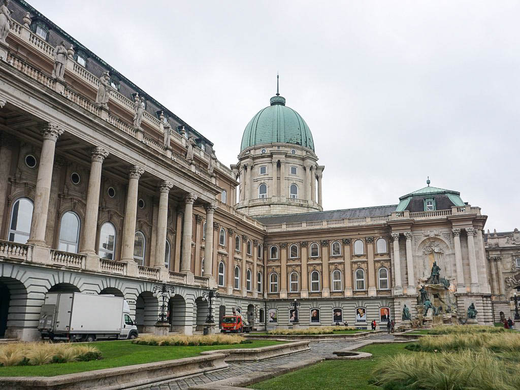 königlicher Palast Budapest