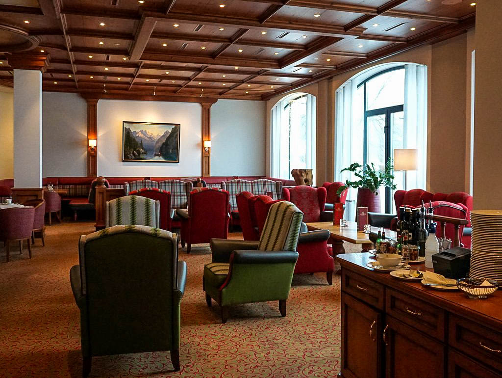 Lobby Hotel Edelweiss Berchtesgaden
