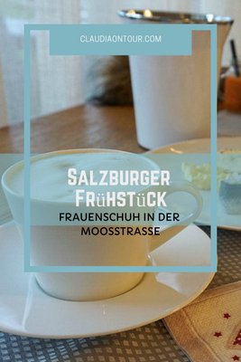 Frühstück im Hotel Frauenschuh in Salzburg