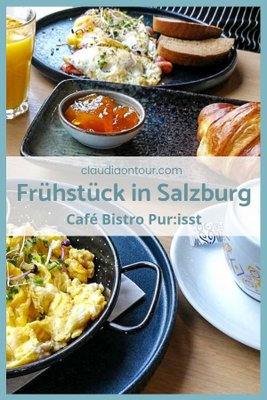 Frühstück im Pur:isst, Salzburg