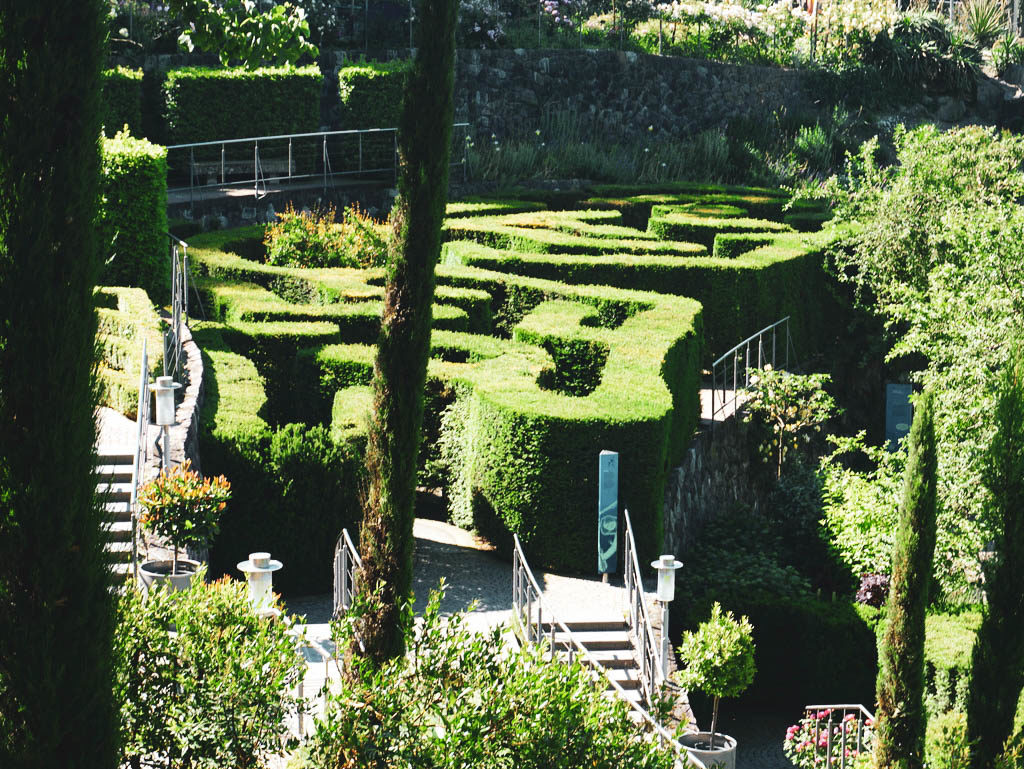 Labyrinth in Trauttmansdorff