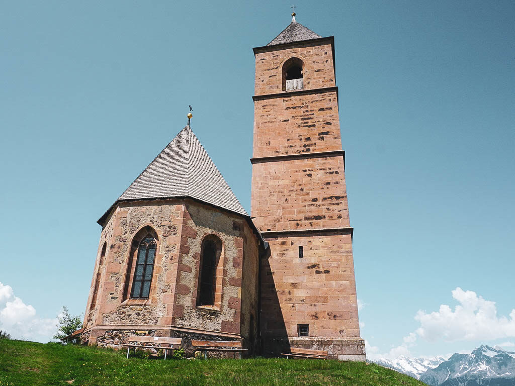 Kirche bei Hafling