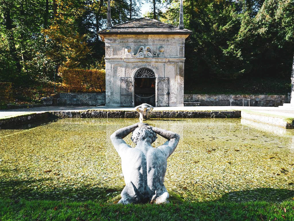 Wasserspiele in Hellbrunn
