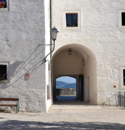 Festung Hohensalzburg, ein Ausflugsziel nicht nur für Touristen