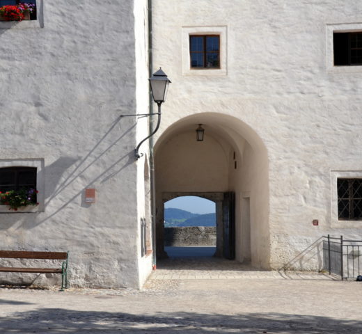 Festung Hohensalzburg, ein Ausflugsziel nicht nur für Touristen