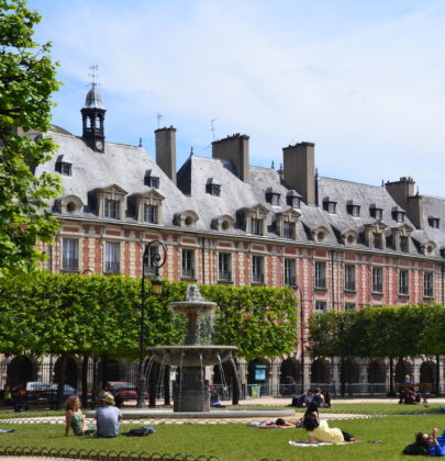 Kurztrip nach Paris, Trendviertel: Marais