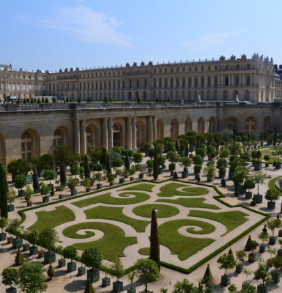 Versailles und der Dirty Corner