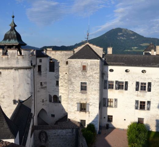 Wenn Blogger wandern, Instawalk über die Festung Hohensalzburg