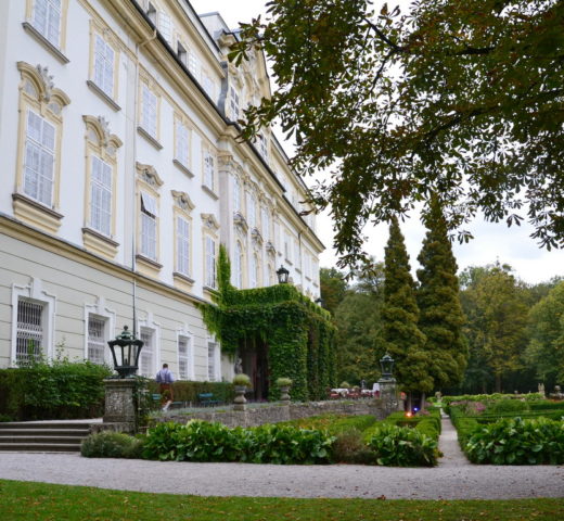Der Schlosspark von Leopoldskron