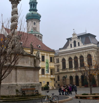 Sopron; 2 Stunden und 10.000 Schritte