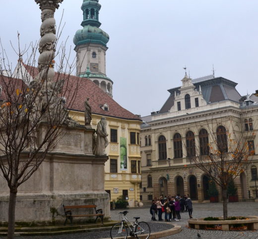 Sopron; 2 Stunden und 10.000 Schritte