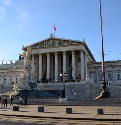 Spaziergang durch die Wiener Innenstadt