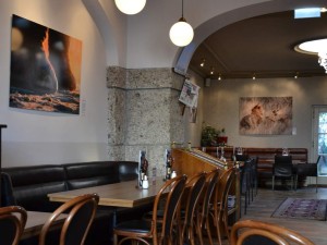 Wohnhaus von Wolfgang Amadeus Mozart Kaffeehaus Classic Salzburg