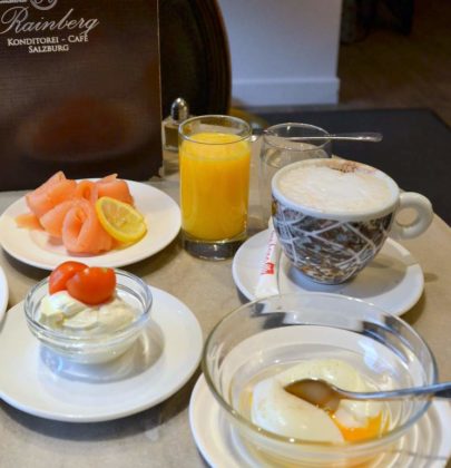Meine Salzburger Lieblingskaffeehäuser; Konditorei Rainberg