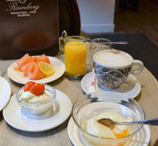 Meine Salzburger Lieblingskaffeehäuser; Konditorei Rainberg