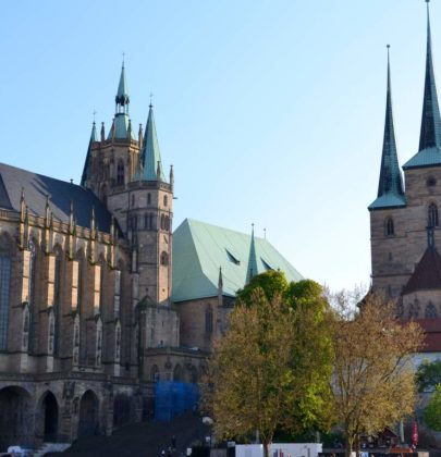 Frisch verliebt in Erfurt