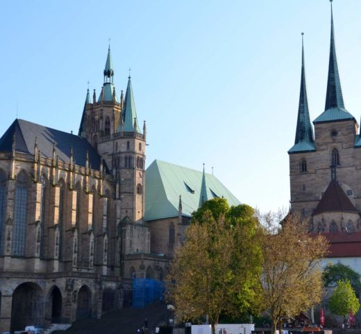Frisch verliebt in Erfurt