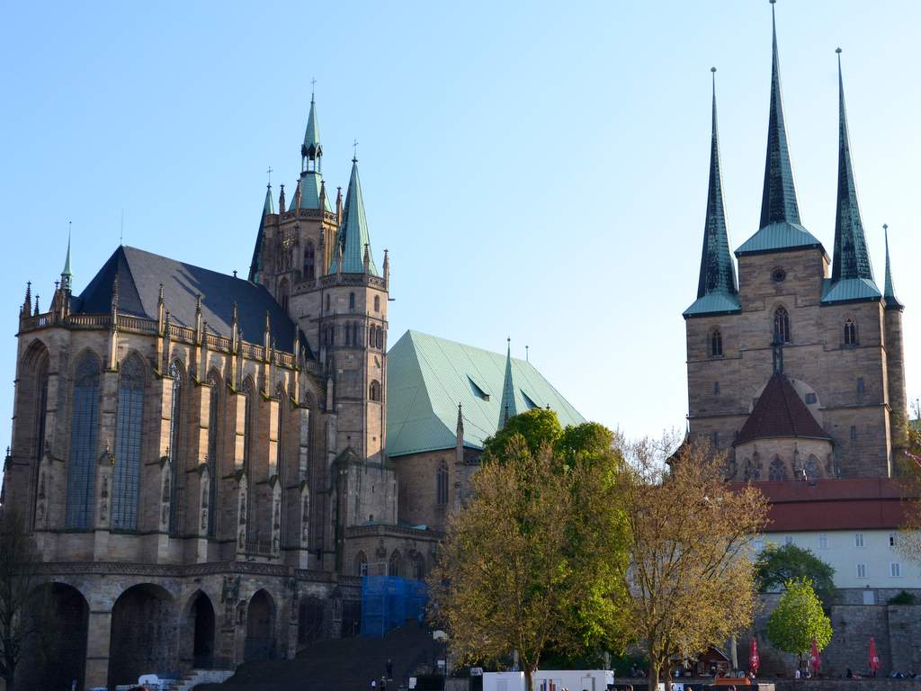 Kirchen in Erfurt