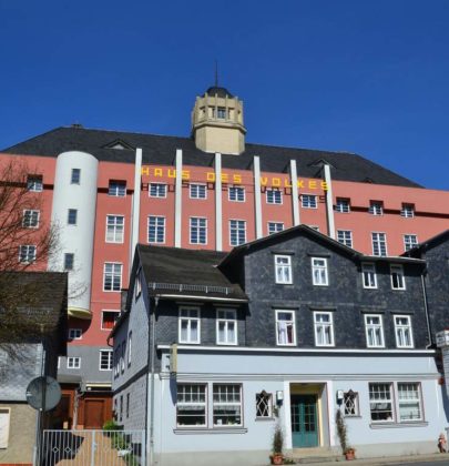 Probstzella; kontrastreiches Süd-Thüringen