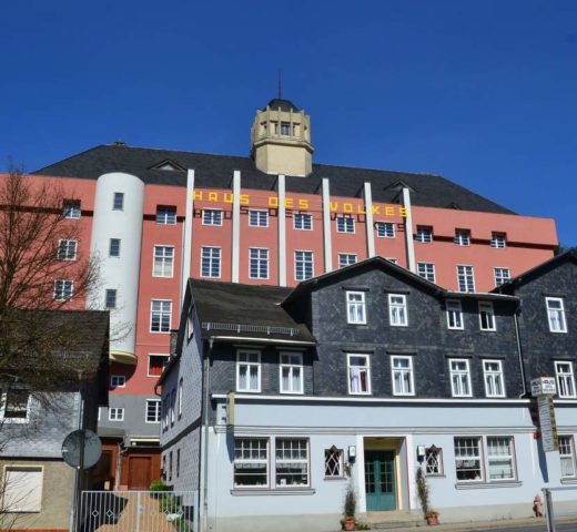 Probstzella; kontrastreiches Süd-Thüringen