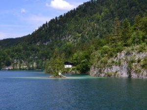 Wolfgangsee Schifffahrt nach Sankt Wolfgang, Ochsenkreuz