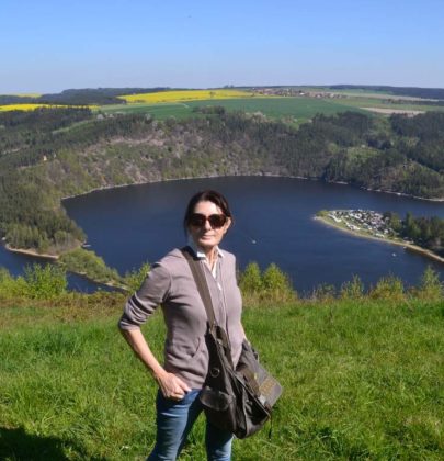 Natur pur am Thüringer Meer und die Saalfelder Feengrotten