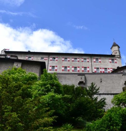 Burg Hohenwerfen;  Salt and the City – Landpartie