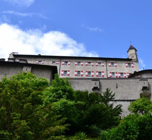 Burg Hohenwerfen;  Salt and the City – Landpartie