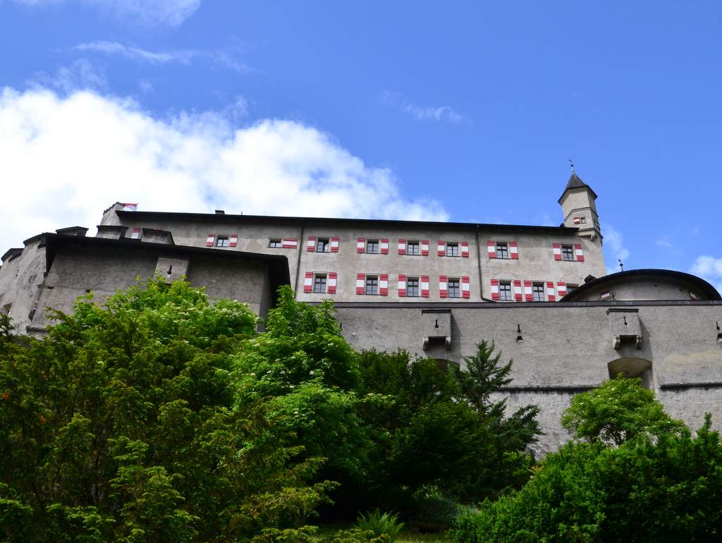 Hohenwerfen im Pongau