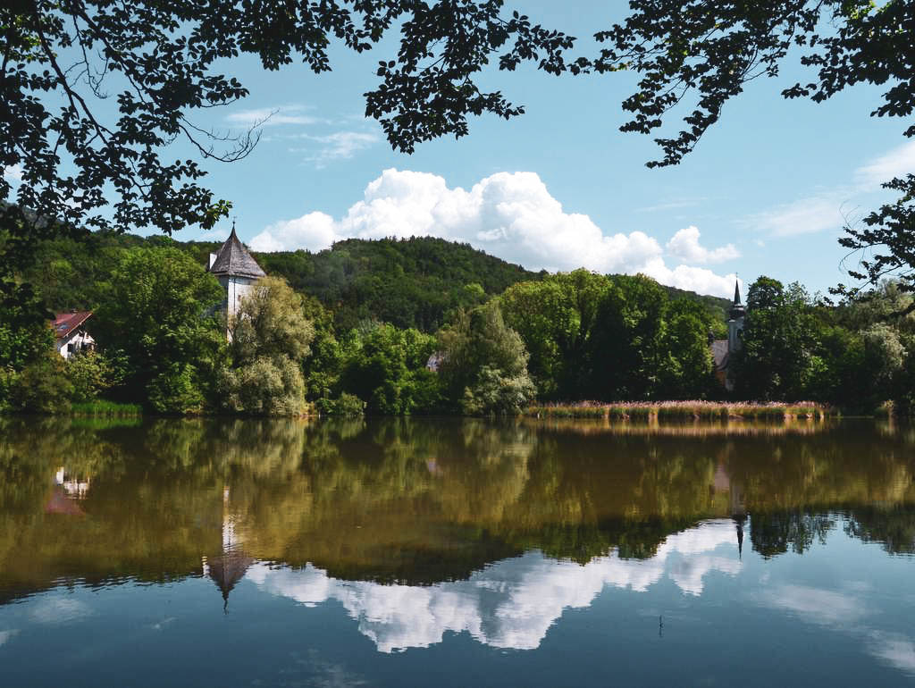 Sankt Jakob am Thurn Teich