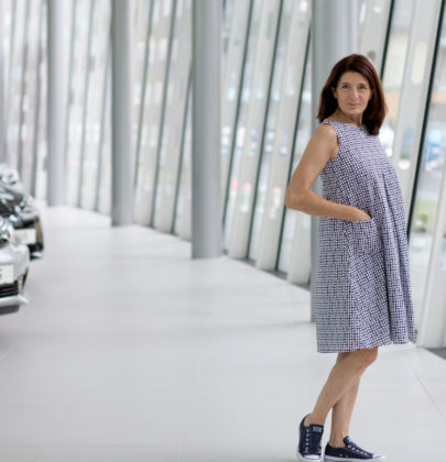 Fashion on Tour; sommerliches, leichtes Kleid