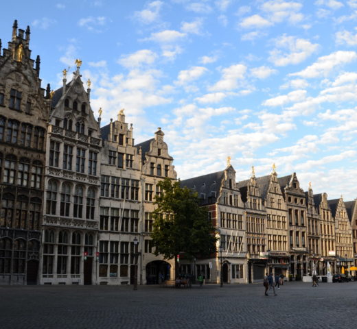 20000 Schritte durch Antwerpen und ebenso viele Eindrücke