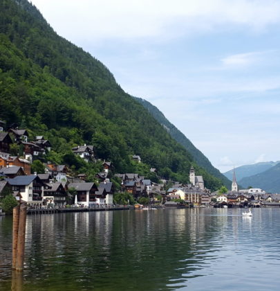 Hallstatt; Idylle im Salzkammergut