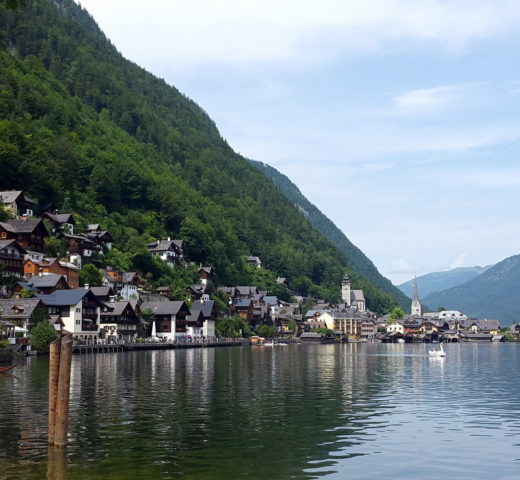 Hallstatt; Idylle im Salzkammergut