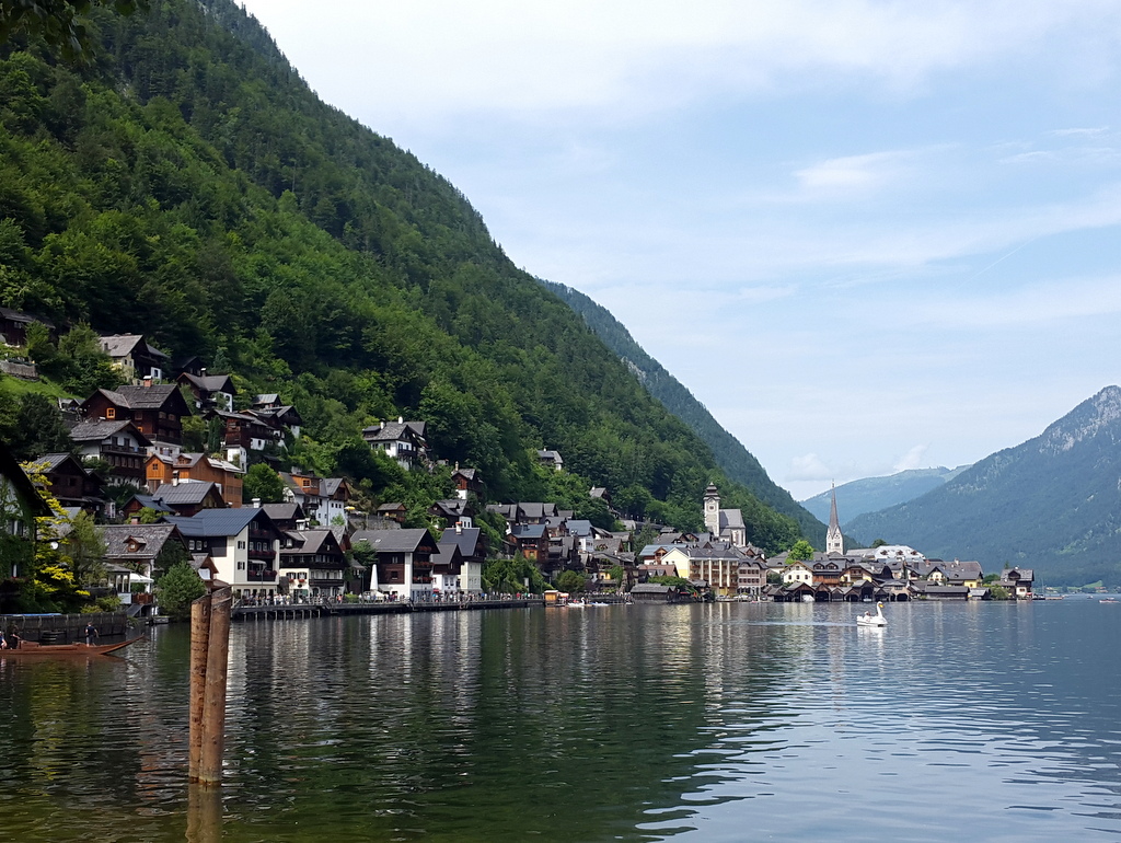 Hallstatt am Hallstättersee