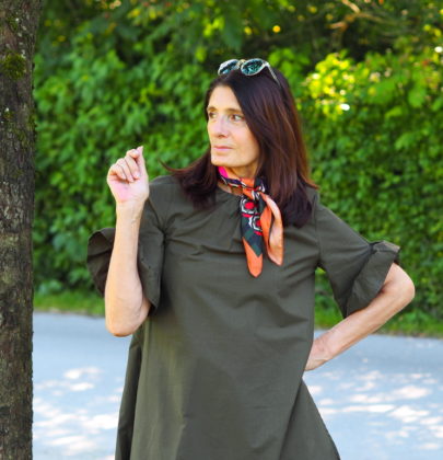 Fashion on Tour; Spätsommerkleid