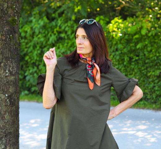 Fashion on Tour; Spätsommerkleid
