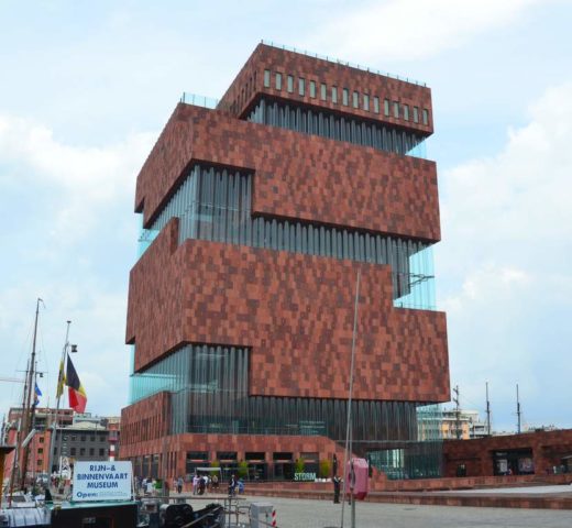 Museumsstadt Antwerpen; MAS und Red Star Line Museum