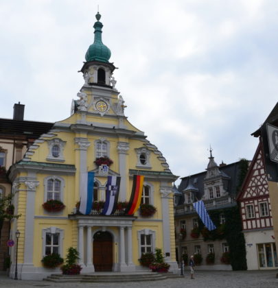 24 Stunden in Kulmbach; Workshop, Schokolade und herrlich schlafen