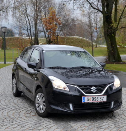 Auf der Suche nach einem neuen Auto; Suzuki Baleno 1.2
